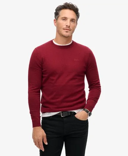Pull Ras-du-cou en Cachemire et Coton Biologique Taille: Xxl - Superdry - Modalova