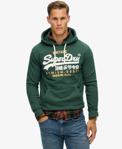 Herren Vintage Premium Goods Hoodie - Größe: M - Superdry - Modalova