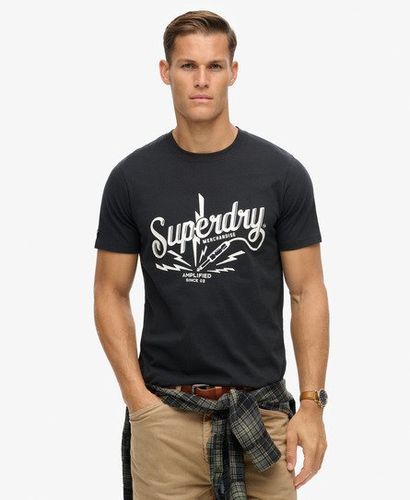 Herren Vintage Merch Store T-Shirt - Größe: S - Superdry - Modalova