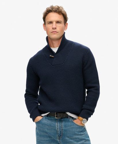 Herren Merchant Pullover mit Schalkragen - Größe: XL - Superdry - Modalova