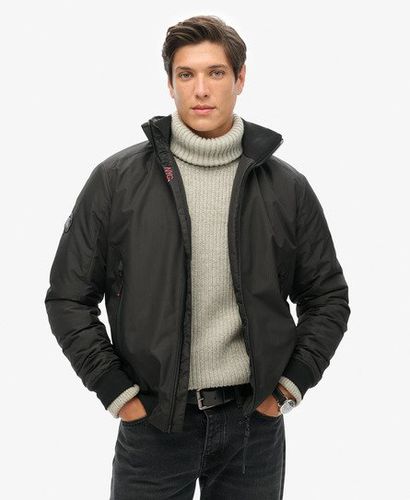 Herren City Harrington-Jacke - Größe: L - Superdry - Modalova