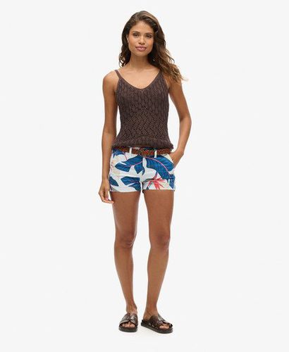 Damen Chino Hot Shorts - Größe: 36 - Superdry - Modalova