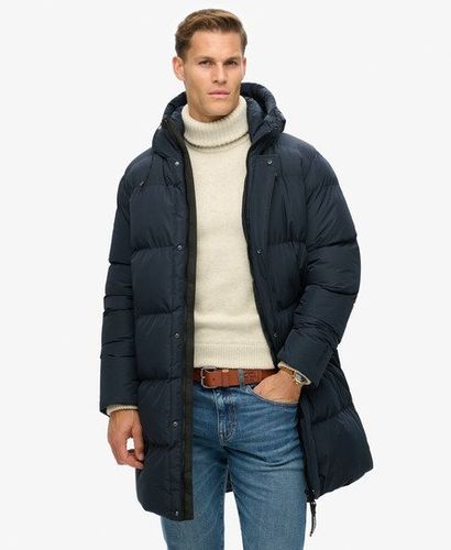 Herren Sports Steppmantel mit Kapuze - Größe: M - Superdry - Modalova