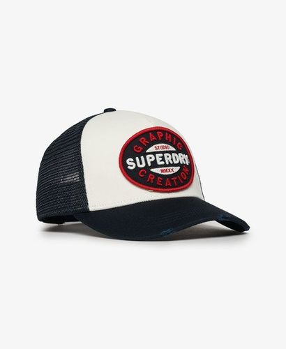 Damen Trucker Cap aus Mesh-gewebe - Größe: One Größe - Superdry - Modalova