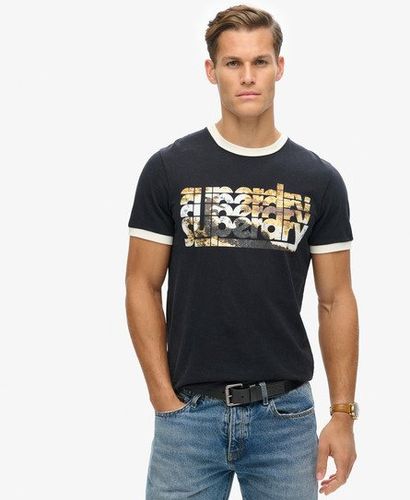 T-shirt à Logo Photographique Taille: XL - Superdry - Modalova
