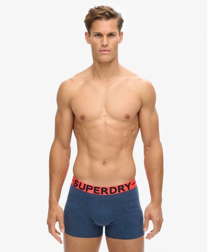 Herren , und Boxershorts aus Bio-Baumwolle im 3er-Pack, Größe: S - Superdry - Modalova