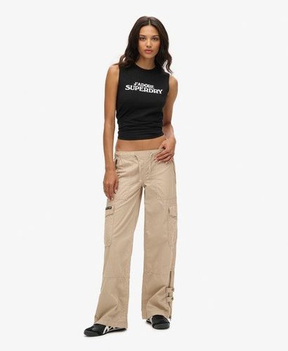 Pantalon Cargo Large Taille Basse Taille: 42 - Superdry - Modalova