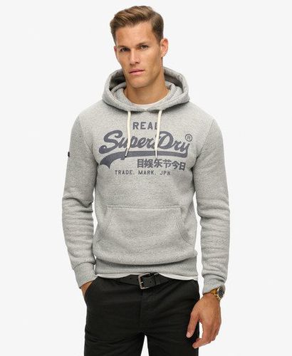 Herren Vintage Logo Hoodie - Größe: M - Superdry - Modalova