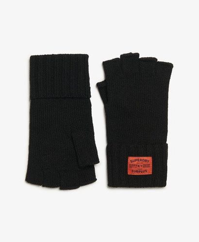 Damen Workwear Strickhandschuhe - Größe: S/M - Superdry - Modalova