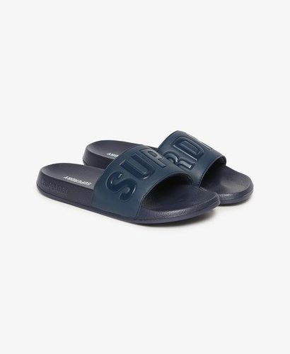 Men's Core Badesandalen - Größe: S - Superdry - Modalova