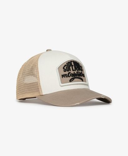 Damen Trucker Cap aus Mesh-gewebe - Größe: One Größe - Superdry - Modalova