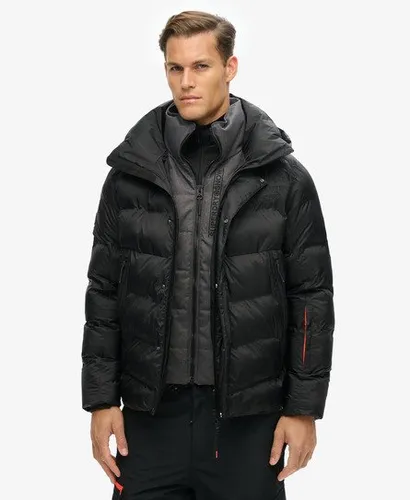 Herren Sport Ski Sport Steppjacke - Größe: L - Superdry - Modalova