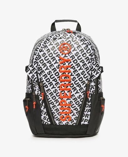 Sac à Dos Tarp Aop , et Logo Brodé, Taille: 46x33x14cm Taille: 46x33x14cm - Superdry - Modalova