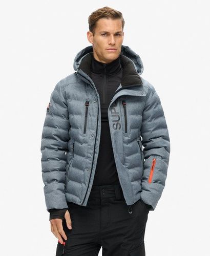 Herren Sport Wattierte Fuji Skijacke - Größe: XL - Superdry - Modalova