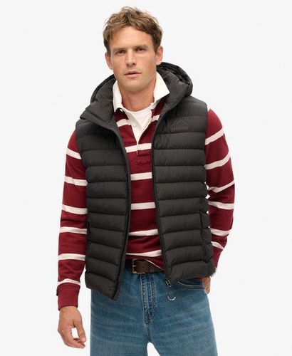 Veste Sans Manches Matelassée à Capuche Fuji Sport Taille: XL - Superdry - Modalova