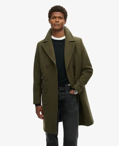 The Merchant Store - Manteau Long en Laine Taille: Xxl - Superdry - Modalova