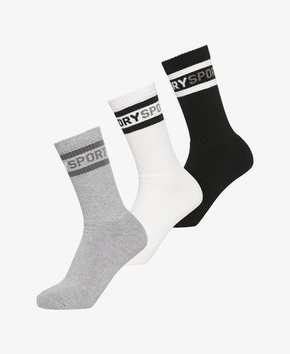 Women's Coolmax Sport Crew Socken - Größe: S/M - Superdry - Modalova