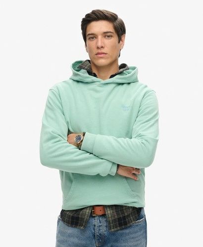 Herren Verwaschenes Vintage Hoodie - Größe: Xxxl - Superdry - Modalova