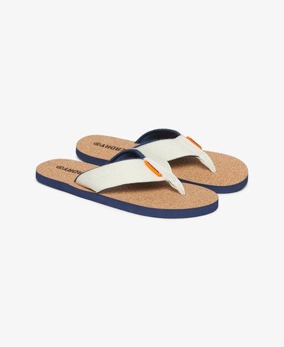 Herren Kork Flip-flops mit Grafikdesign - Größe: 10-11 - Superdry - Modalova