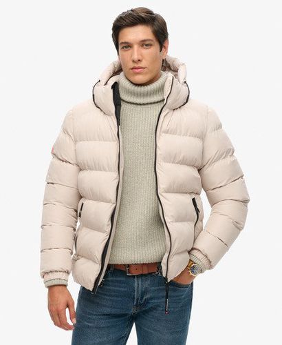 Herren Sports Steppjacke mit Kapuze - Größe: Xxl - Superdry - Modalova