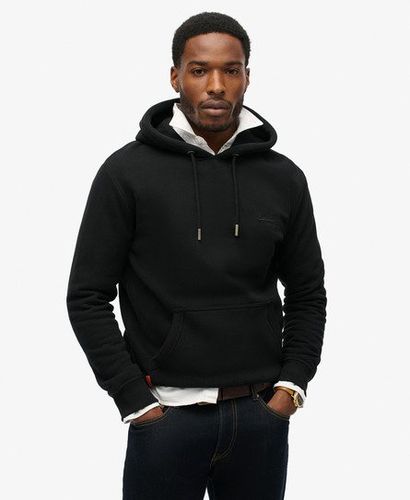 Herren Essential Hoodie mit Logo - Größe: M - Superdry - Modalova