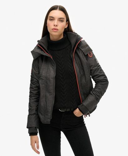 Damen Pop Arctic Sd-windcheater mit Kapuze und Reißverschluss - Größe: 42 - Superdry - Modalova