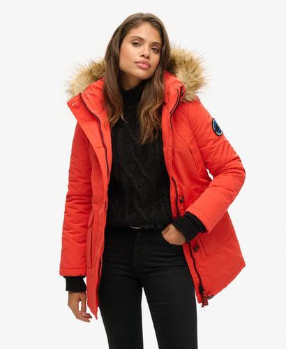 Damen Everest Parka - Größe: 36 - Superdry - Modalova