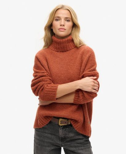 Women's Grobgestrickter Studios Rollkragenpullover - Größe: 40 - Black Friday & weitere Preisnachlässe - Superdry - Modalova