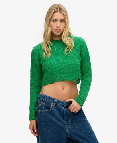 Pull Court en Maille Texturée Vintage Taille: 36 - Superdry - Modalova