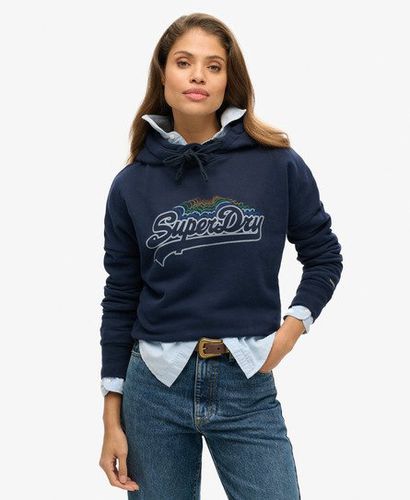 Women's Rainbow Hoodie mit Grafischem Logo - Größe: 40 - Xmas deals - Superdry - Modalova