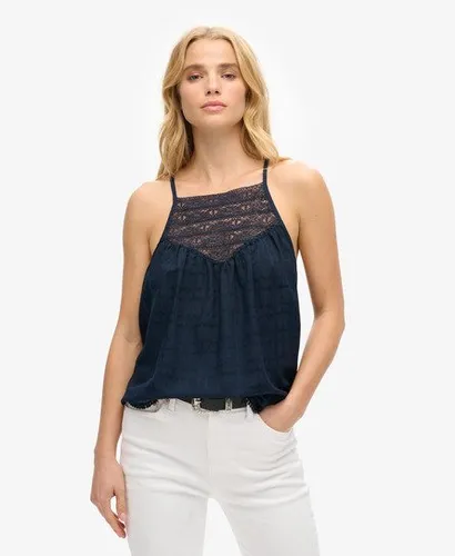Damen Strand-trägertop mit Spitze - Größe: 42 - Superdry - Modalova