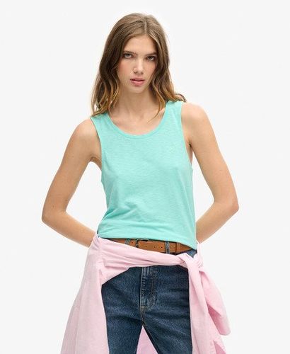 Damen Tanktop mit Weitem Rundhalsausschnitt - Größe: 38 - Superdry - Modalova