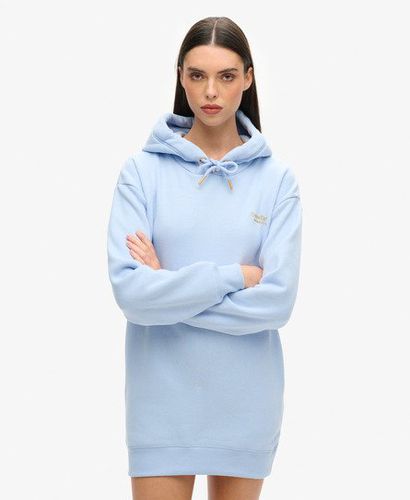 Damen Essential Hoodie-Kleid - Größe: 6-8 - Superdry - Modalova