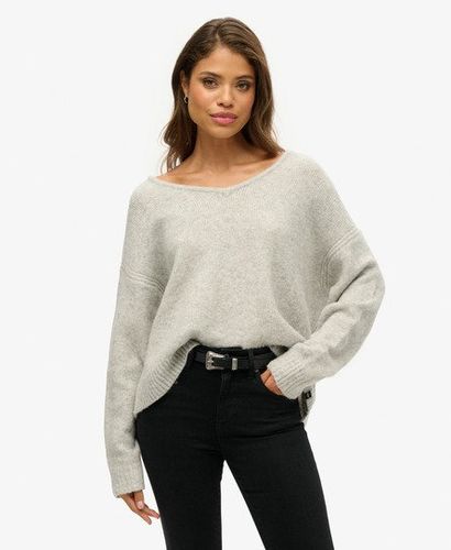 Pull OverTaille à col V Taille: 40 - Superdry - Modalova
