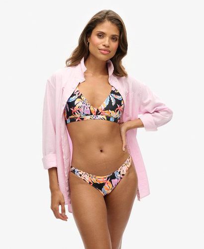 Damen Klassisches Bikinihöschen mit Print - Größe: 44 - Superdry - Modalova