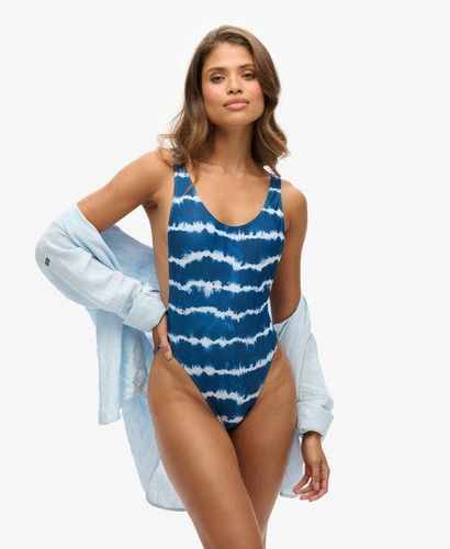 Maillot de Bain Tie & Dye Taille: 40 - Superdry - Modalova