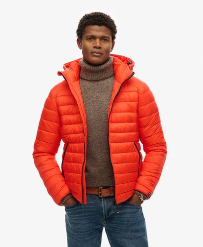 Herren Fuji Sport Steppjacke mit Kapuze, Größe: L - Größe: L - Xmas deals - Superdry - Modalova