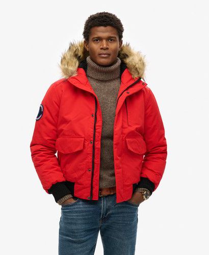 Men's Everest Bomberjacke - Größe: S - Superdry - Modalova