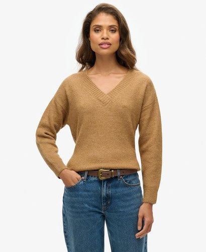 Pull OverTaille à col V Taille: 34 - Superdry - Modalova
