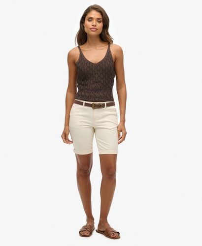 Damen City Chinoshorts - Größe: 36 - Superdry - Modalova