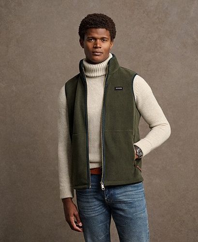 Gilet en Polaire Estate Taille: S - Superdry - Modalova