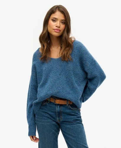 Pull OverTaille à col V Taille: 42 - Superdry - Modalova