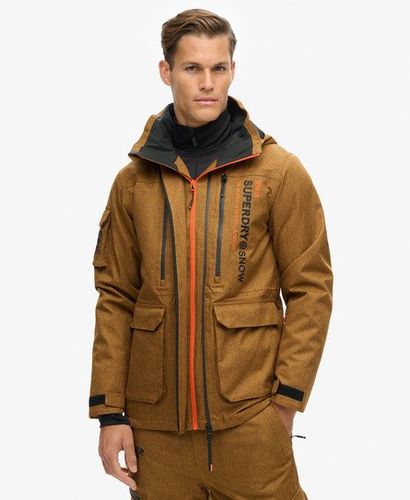 Herren Sport Ski Peak Rescue Jacke - Größe: S - Superdry - Modalova