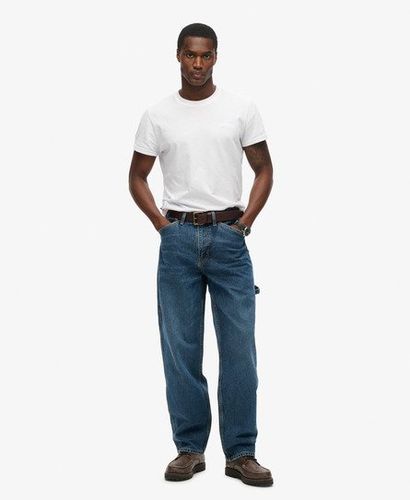 Herren Carpenter Jeans aus Bio-baumwolle - Größe: 32/34 - Superdry - Modalova