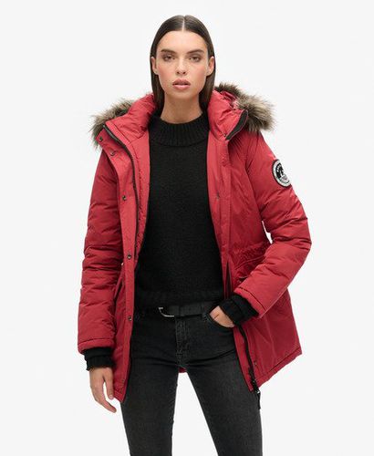 Damen Ashley Everest Parka - Größe: 42 - Black Friday & weitere Preisnachlässe - Superdry - Modalova