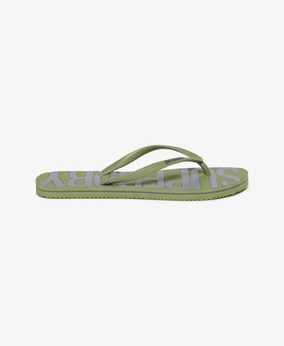 Damen Flip-Flops im Vintage-Stil - Größe: S - Superdry - Modalova