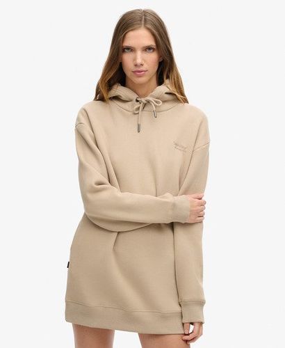 Damen Essential Hoodie-Kleid - Größe: 38-40 - Superdry - Modalova