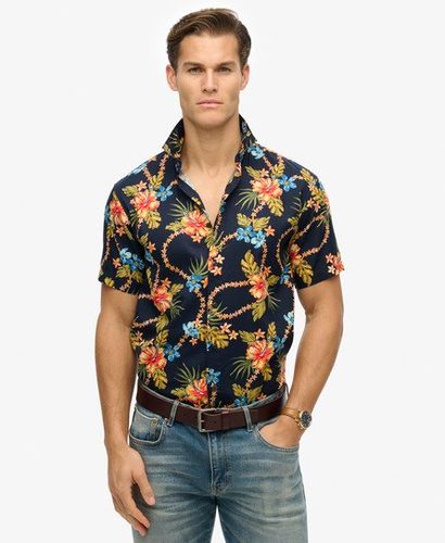 Men's Hemd mit Hawaii-print - Größe: S - Superdry - Modalova