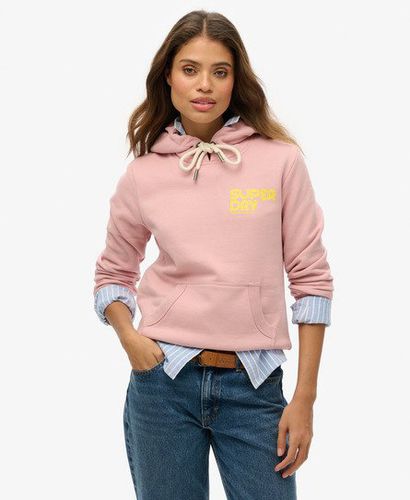 Damen Neon Hoodie - Größe: 44 - Superdry - Modalova