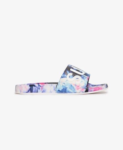 Claquettes Véganes tie & dye Taille: M - Superdry - Modalova
